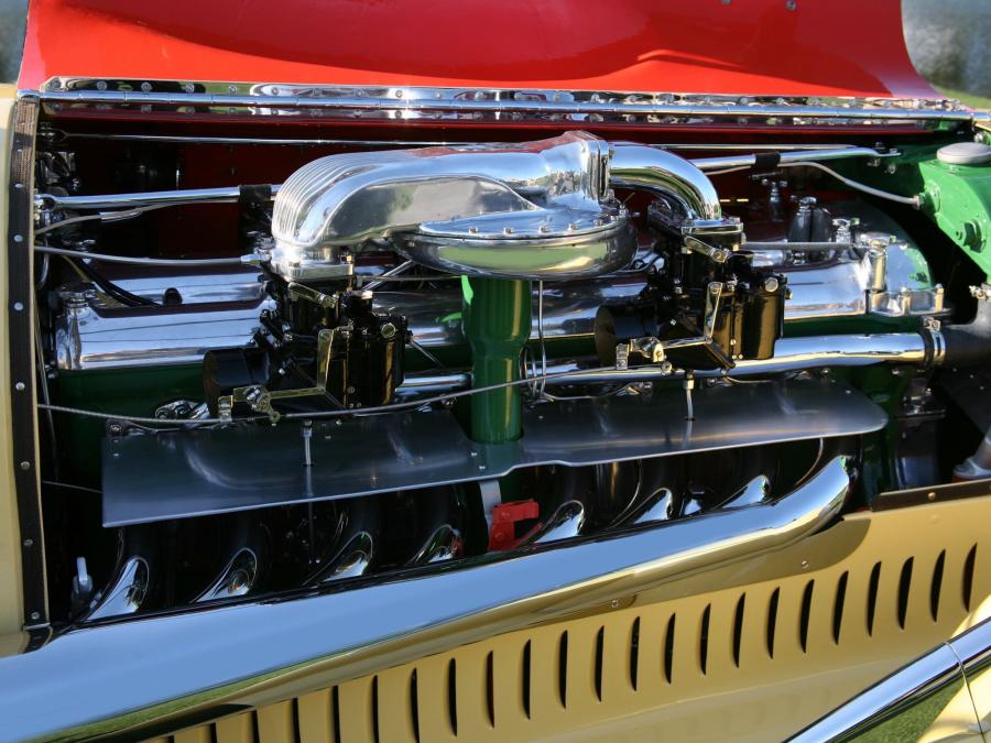 Duesenberg SJ557 Mormon Meteor Special Speedster 1935 года  (фото 13 из 18)